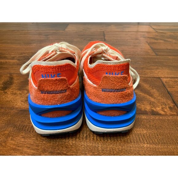 Nike Waffle One Vintage Picante Red Blue White Swoosh Sneakers, Size 9.5 - Picture 5 of 9